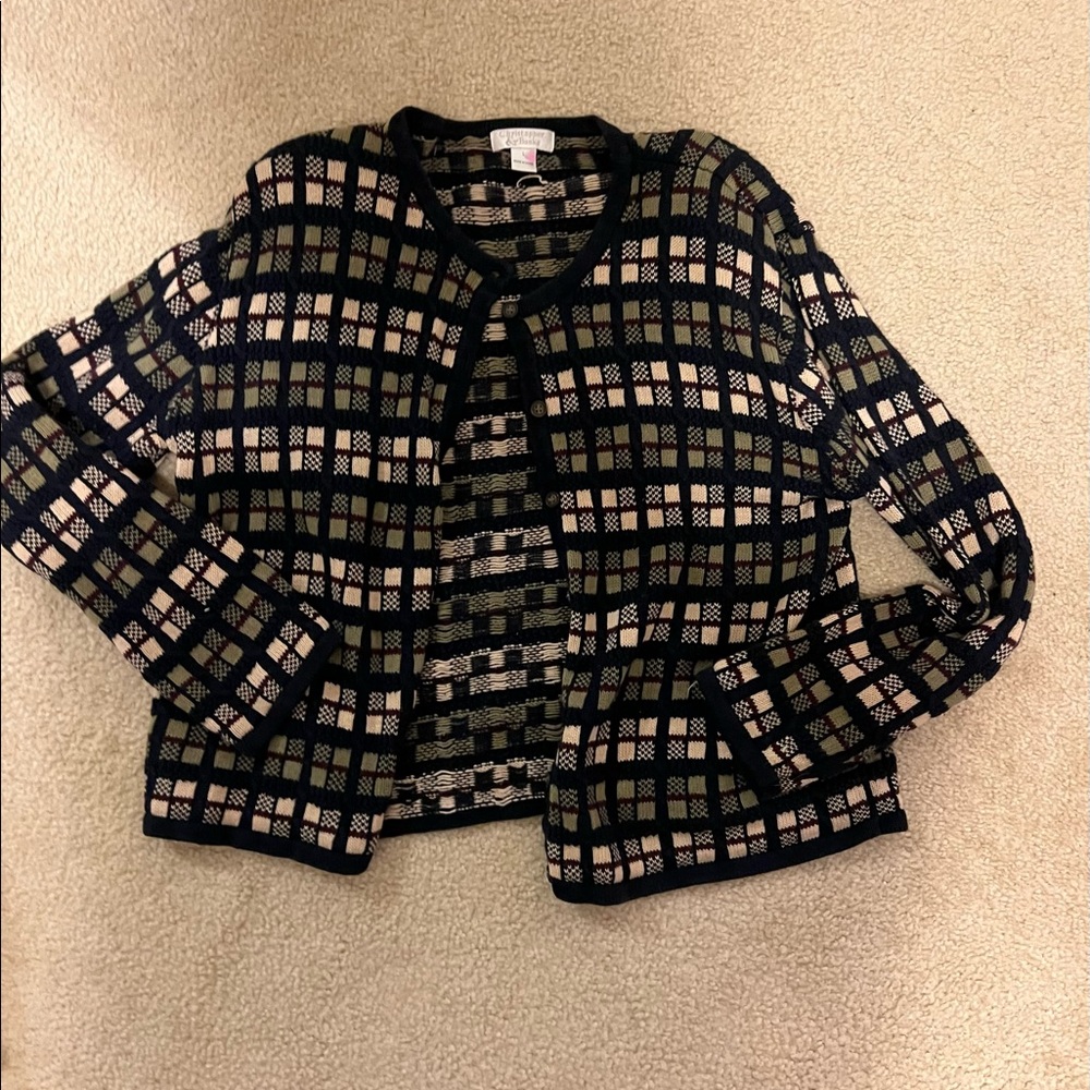 Cardigan sweater